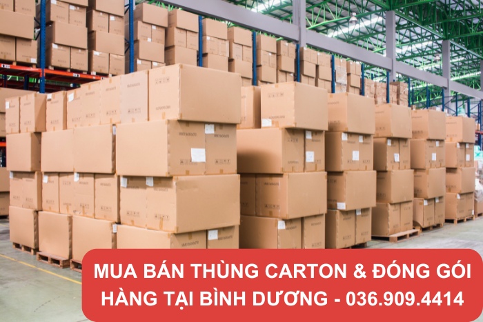Thành Hưng nhận đóng gói hàng hóa theo yêu cầu