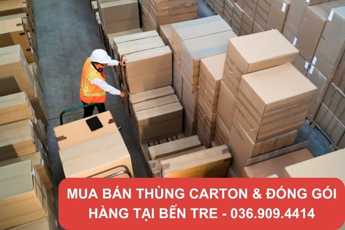 Chúng tôi cam kết cung cấp thùng carton Bến Tre chất lượng cao