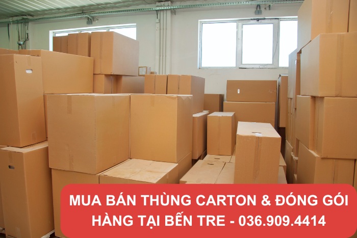 Giá thùng carton phụ thuộc vào nhiều yếu tố