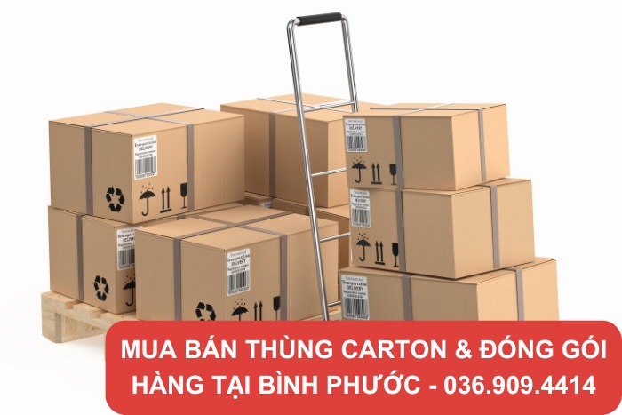 Tổng kho Thành Hưng chuyên bán thùng carton Bình Phước chất lượng cao