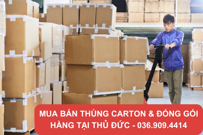 Thùng carton 7 lớp đóng gói hàng cồng kềnh