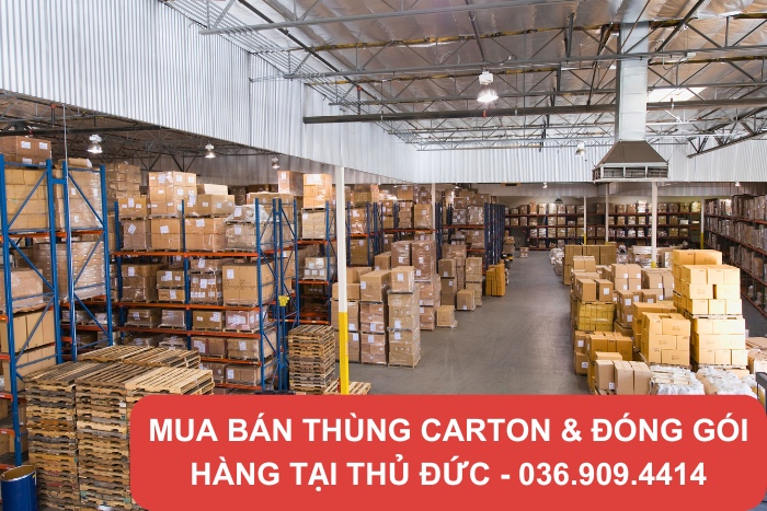 Tổng kho Thành Hưng là địa chỉ bán thùng carton Thủ Đức uy tín