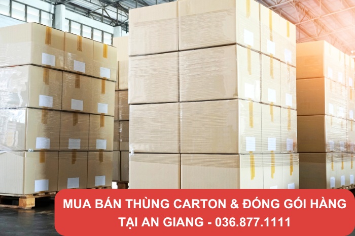 Tổng kho thùng Thành Hưng cung cấp thùng carton An Giang chất lượng, giá rẻ