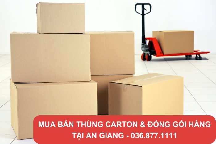 Quy trình đặt hàng thùng carton An Giang tại Kho thùng Thành Hưng rất đơn giản