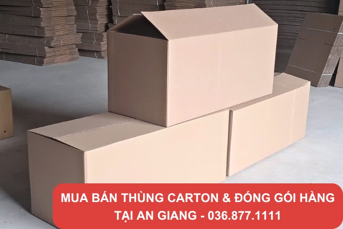 Tổng kho thùng Thành Hưng bán thùng carton cũ giá rẻ, chất lượng tốt