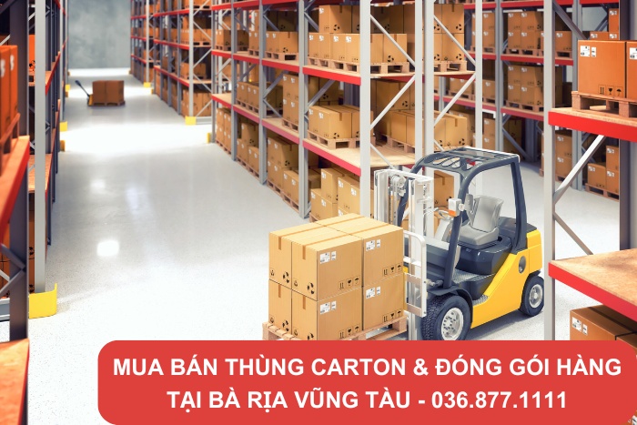 Tổng kho thùng Thành Hưng cung cấp thùng carton Bà Rịa - Vũng Tàu uy tín