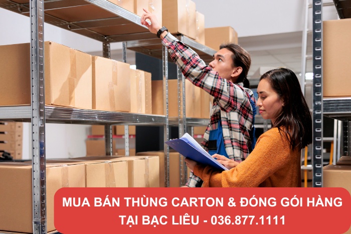 Quy trình đặt mua thùng carton Bạc Liêu tại Thành Hưng rất đơn giản