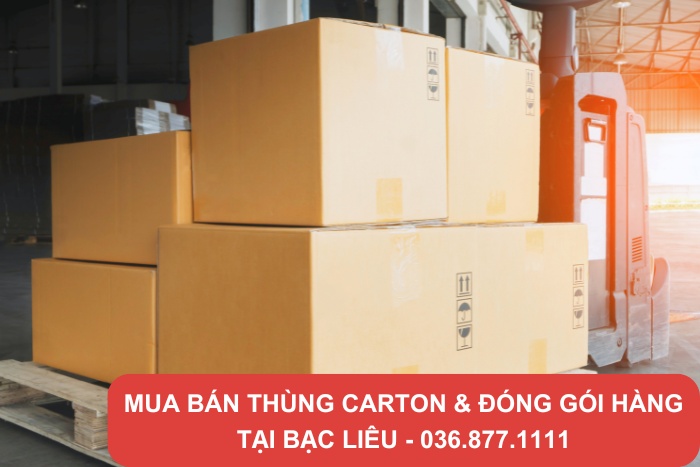 Thùng carton tại tổng kho thùng Thành Hưng có đa dạng kích thước và chủng loại