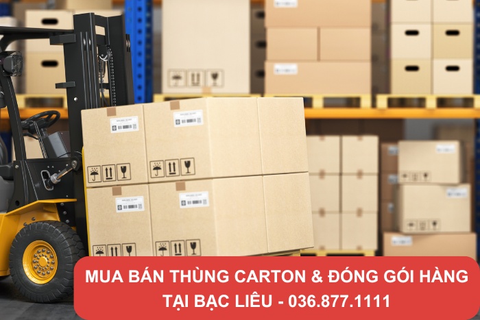 Tổng kho thùng Thành Hưng là địa chỉ cung ứng thùng carton Bạc Liêu uy tín