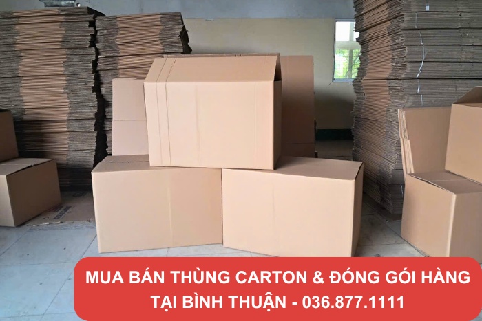Thùng carton cũ của Thành Hưng có giá rẻ nhưng vẫn đảm bảo độ bền cao