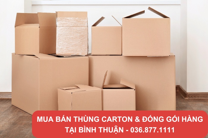 Quy trình đặt mua thùng carton Bình Thuận tại Thành Hưng rất đơn giản