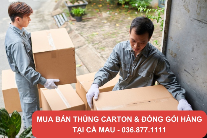 Thùng carton của chúng tôi có chất lượng đảm bảo