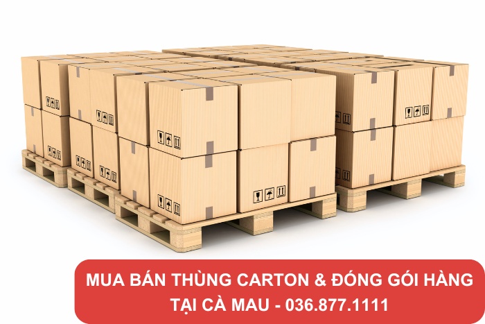 Quy trình đặt mua thùng carton Cà Mau tại Thành Hưng rất đơn giản