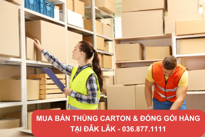 Chúng tôi cung cấp thùng carton với hơn 40 size thùng khác nhau