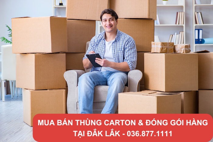 Quy trình đặt mua thùng carton Đắk Lắk tại Thành Hưng rất đơn giản