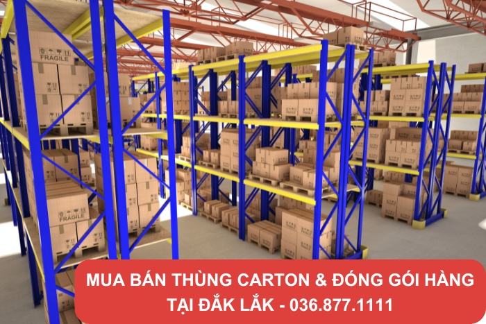 Khách hàng có thể đặt làm thùng carton mới theo nhu cầu