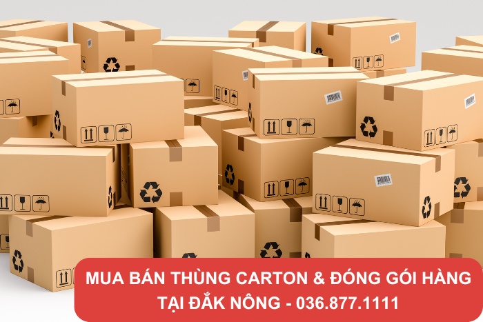Mua thùng carton Đắk Nông tại Thành Hưng đem lại nhiều lợi ích