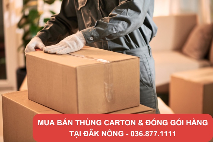Thùng carton cũ có giá rẻ nhưng vẫn đảm bảo chất lượng tốt