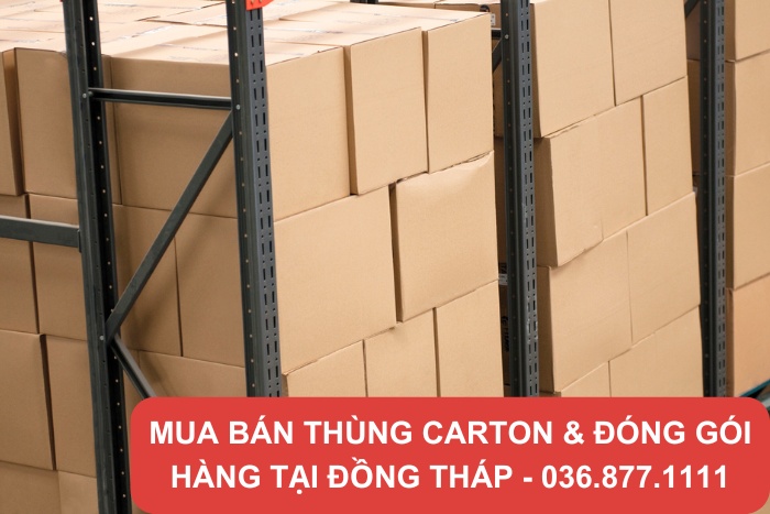 Tổng kho thùng Thành Hưng cung cấp thùng carton Đồng Tháp giá rẻ