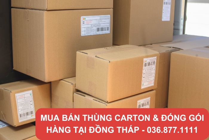 Sử dụng thùng carton cũ tiết kiệm chi phí mà vẫn đảm bảo chất lượng đóng gói