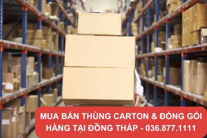 Thùng carton của Tổng kho thùng Thành Hưng có giá rẻ, chất lượng tốt