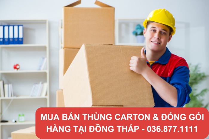 Tổng kho thùng Thành Hưng là địa chỉ cung ứng thùng carton Đồng Tháp uy tín
