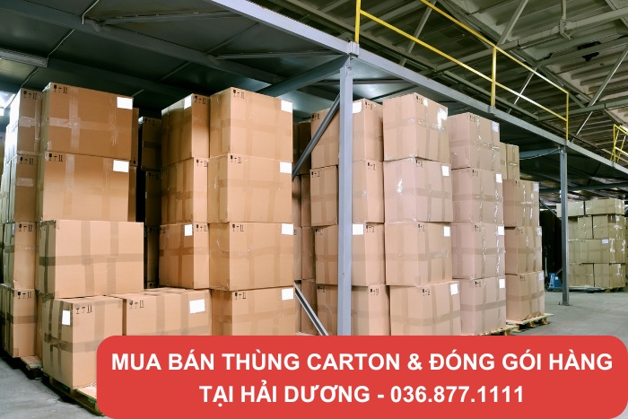 Mua thùng carton cũ là giải pháp tiết kiệm chi phí đóng gói hiệu quả