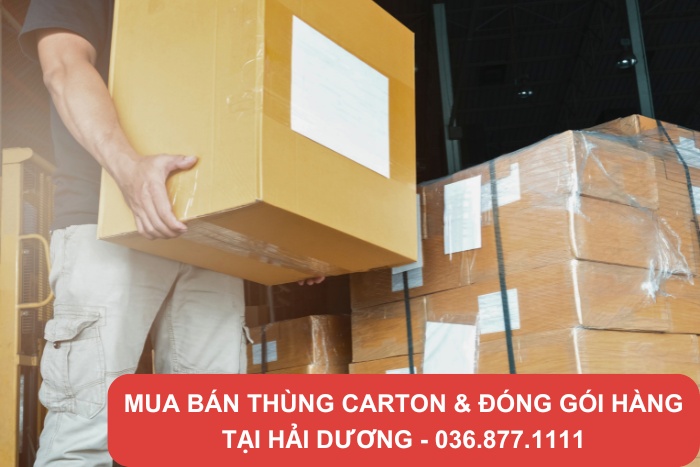 Thành Hưng cung cấp dịch vụ đóng gói hàng chuyên nghiệp