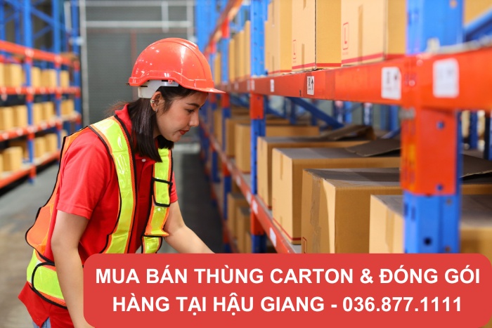 Thùng carton làm bao bì sản phẩm trong các doanh nghiệp