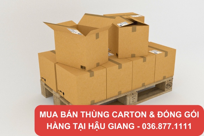 Quy trình đặt hàng thùng carton cũ mới giá rẻ tại Thành Hưng rất đơn giản