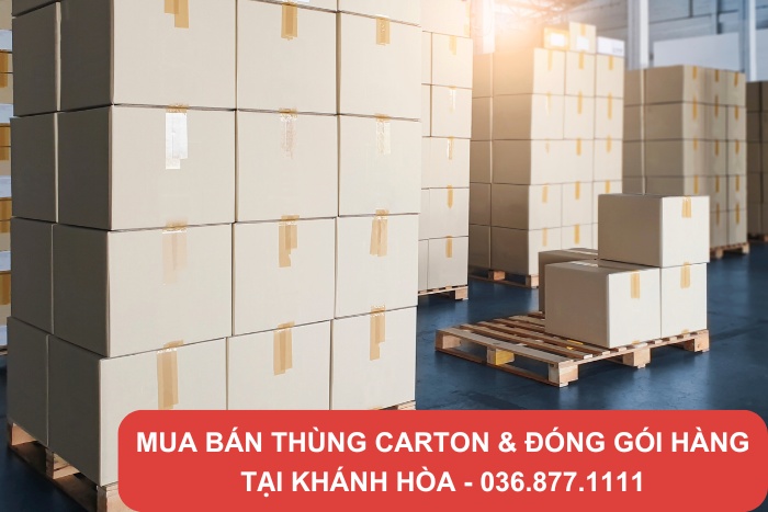 Tổng kho thùng Thành Hưng có sẵn thùng carton cũ số lượng lớn