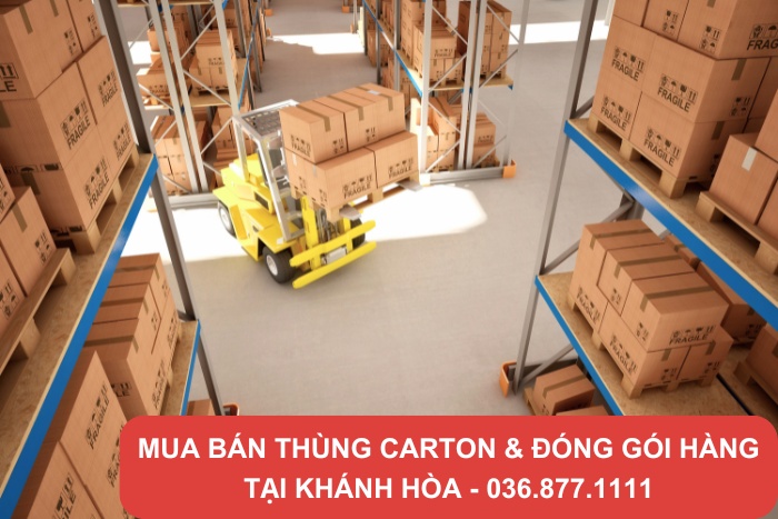 Thùng carton Thành Hưng có chất lượng vượt trội