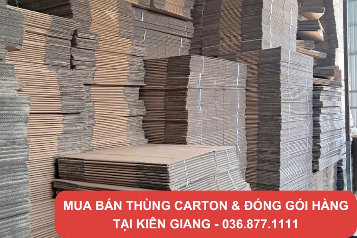 Kho thùng Thành Hưng cung cấp thùng carton cũ chất lượng, giá rẻ