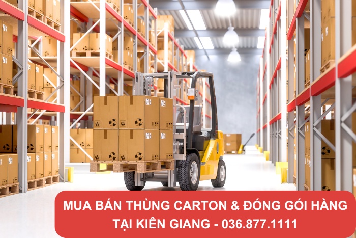 Thùng carton 5 lớp có độ bền chắc, chịu lực tốt