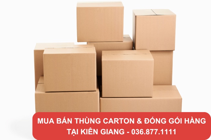Kho thùng Thành Hưng là địa chỉ mua bán thùng carton Kiên Giang uy tín
