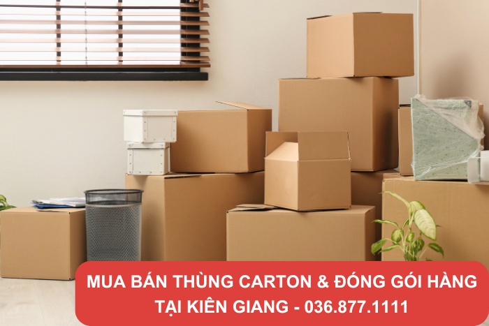 Thành Hưng là địa chỉ mua bán thùng carton Kiên Giang uy tín số 1