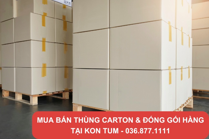 Thùng carton là sự lựa chọn hoàn hảo để đóng gói, bảo quản hàng hóa