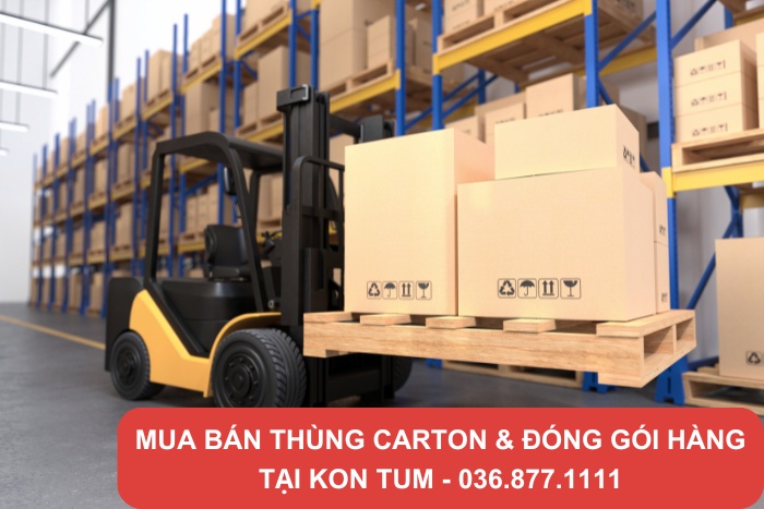 Thùng carton mới có chất lượng cao, bền đẹp