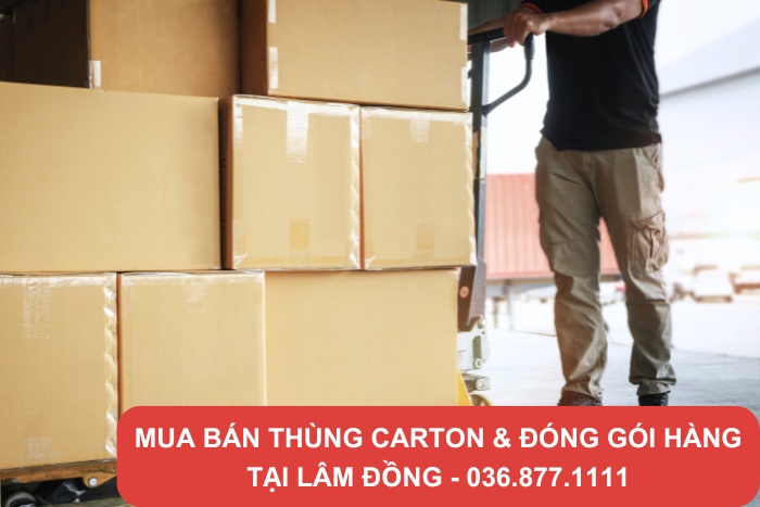 Quy trình đặt mua thùng carton Lâm Đồng tại Tổng kho thùng Thành Hưng đơn giản