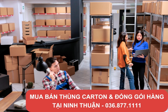 Chọn thùng carton cũ giúp khách hàng tiết kiệm chi phí