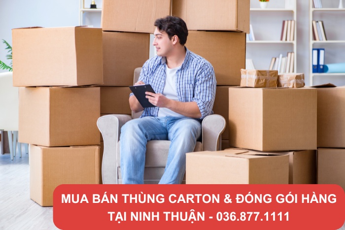 Thùng carton Ninh Thuận tại Tổng kho thùng Thành Hưng có chất lượng vượt trội