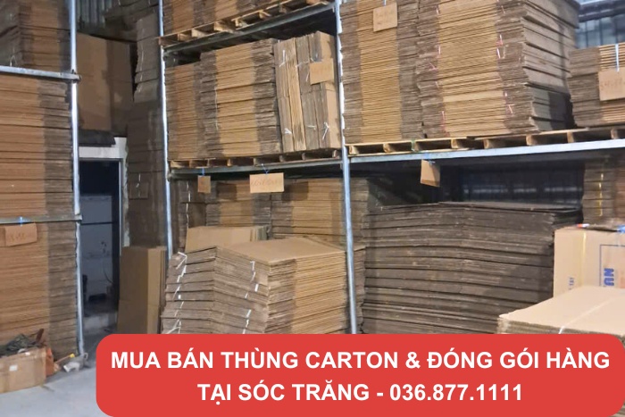 Thùng carton cũ có giá rẻ nhưng vẫn đảm bảo an toàn cho hàng hóa