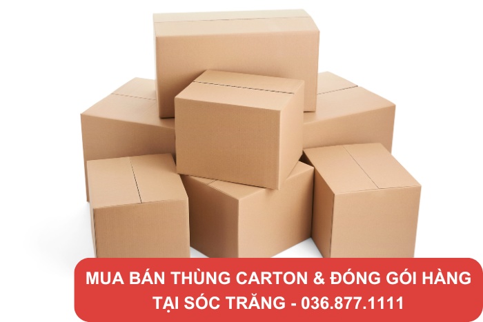 Tổng kho thùng Thành Hưng cung cấp thùng carton Sóc Trăng giá rẻ