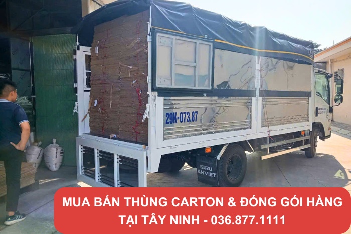 Tổng kho thùng Thành Hưng cung cấp thùng carton cũ chất lượng tốt với giá siêu rẻ