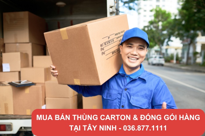 Quy trình mua bán thùng carton Tây Ninh của Thành Hưng rất đơn giản