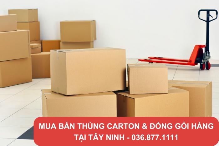Tổng kho thùng Thành Hưng là địa chỉ tin cậy để bạn lựa chọn thùng carton Tây Ninh