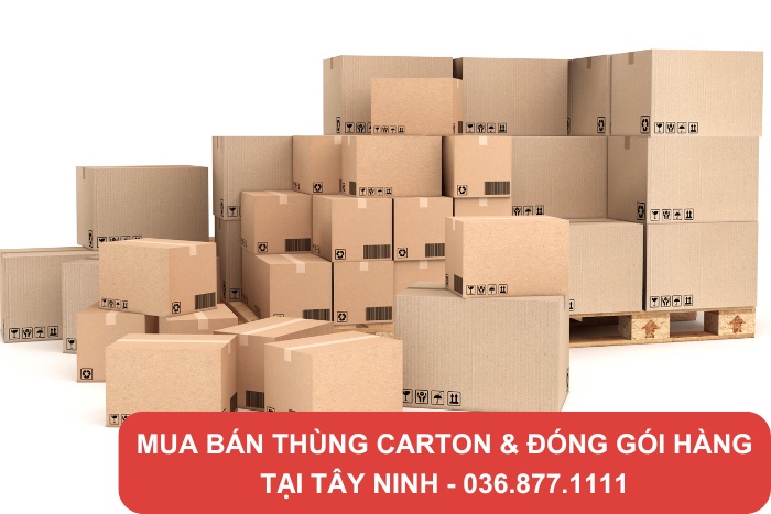 Tổng kho Thành Hưng tự hào là nhà cung cấp thùng carton Tây Ninh uy tín số 1