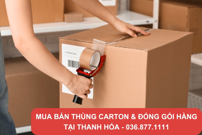 Dịch vụ đóng gói của Thành Hưng giúp tiết kiệm công sức và thời gian