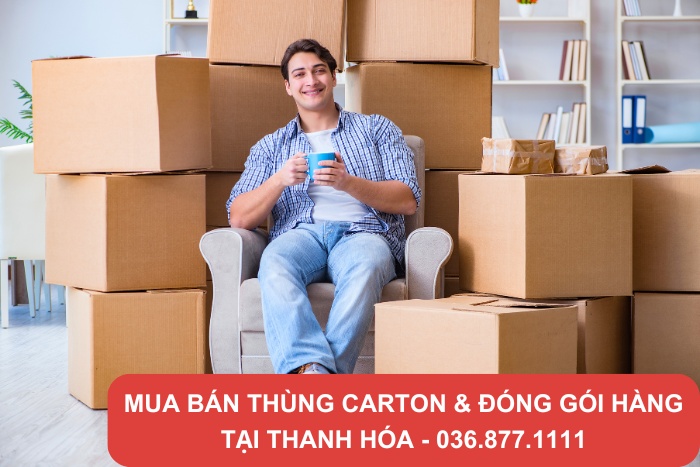 Thùng carton chuyển nhà tiện lợi và an toàn