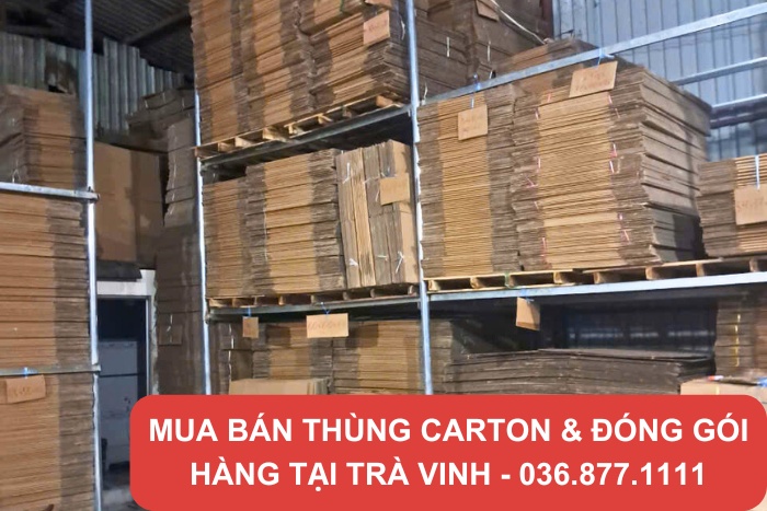 Tổng kho thùng Thành Hưng cung cấp thùng carton cũ chất lượng cao, giá siêu rẻ